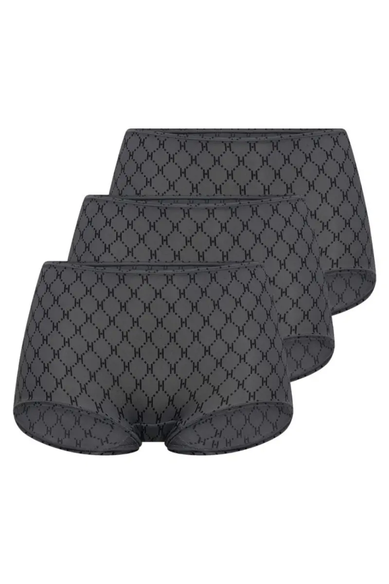 Hype The Detail - Brief Logo 3-Pk 3250-65 - 8 - Grå