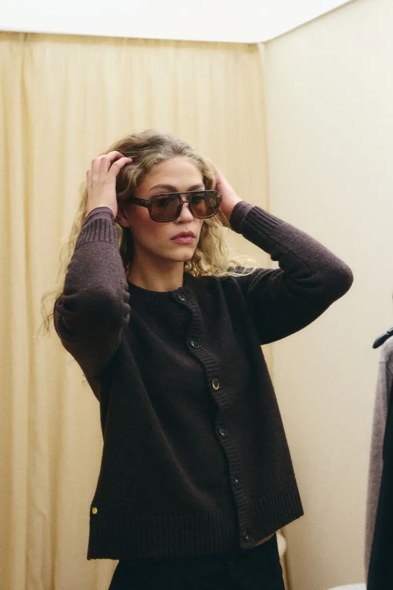 Hype The Detail - Cardigan 930-24 - 89 - Brun