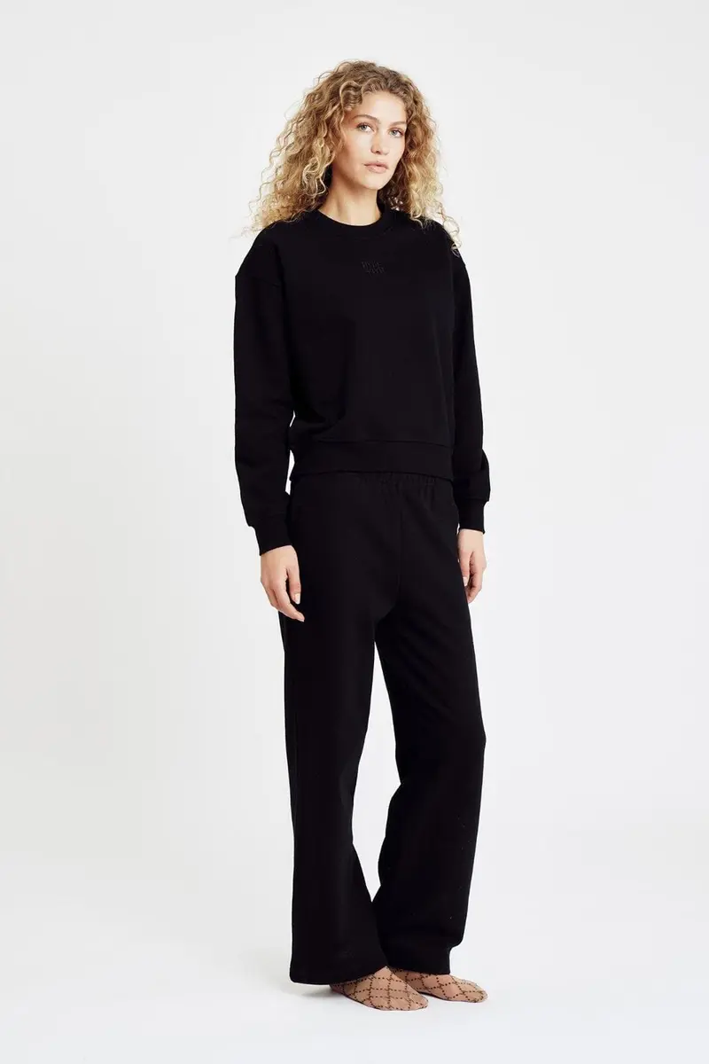 Hype The Detail - Crew Sweat 540-14 - 9 - Black