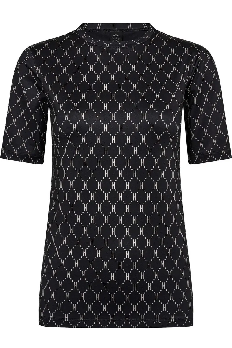 Hype The Detail - Printed T-Shirt 200-2 - 58 - Black