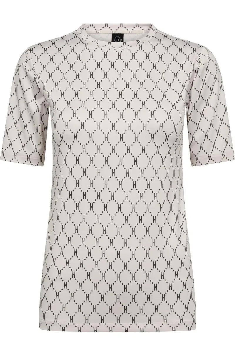 Hype The Detail - Printed T-Shirt 200-2 - 59 - Powder