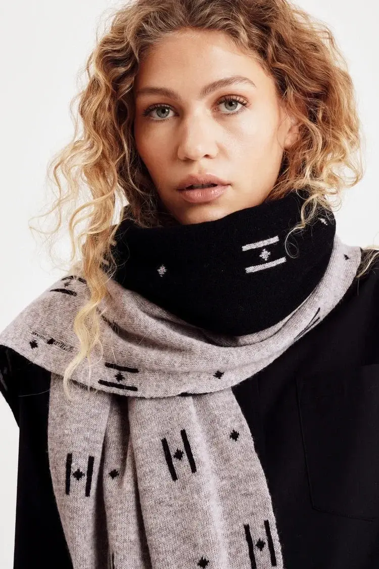 Hype The Detail - Scarf 955-83 - 9 - Black