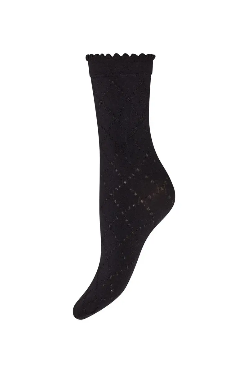 Hype The Detail - Sock H-Logo 60D 21513-75 - 1100 - Black