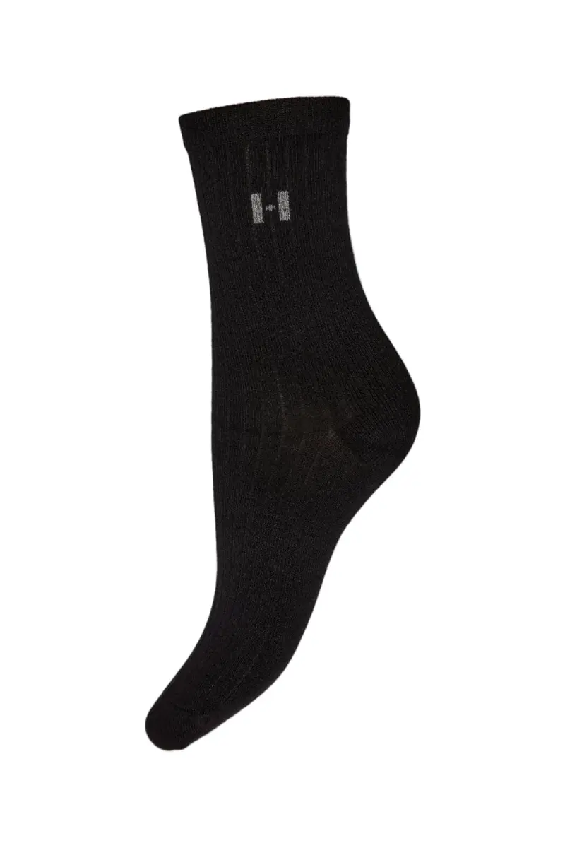 Hype The Detail - Sock Rib W/H 21557-7502 - 9 - Black
