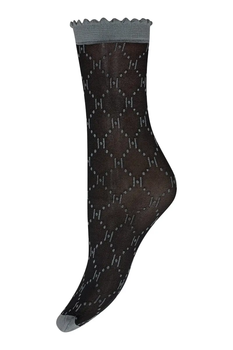 Hype The Detail - Socks Logo 25 D 21013-7501 - 1130 - Grå