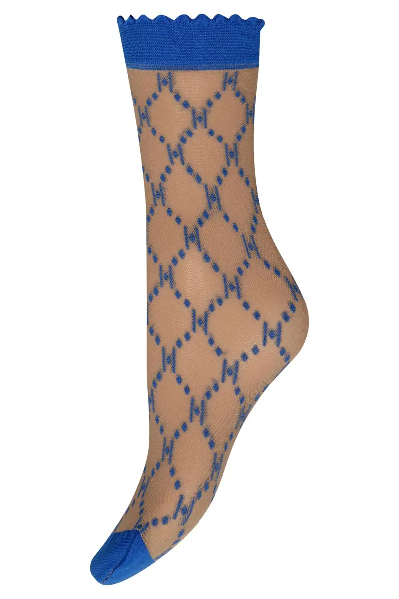 Hype The Detail - Socks Logo 25 D 21013-7501 - 5612 - Blå