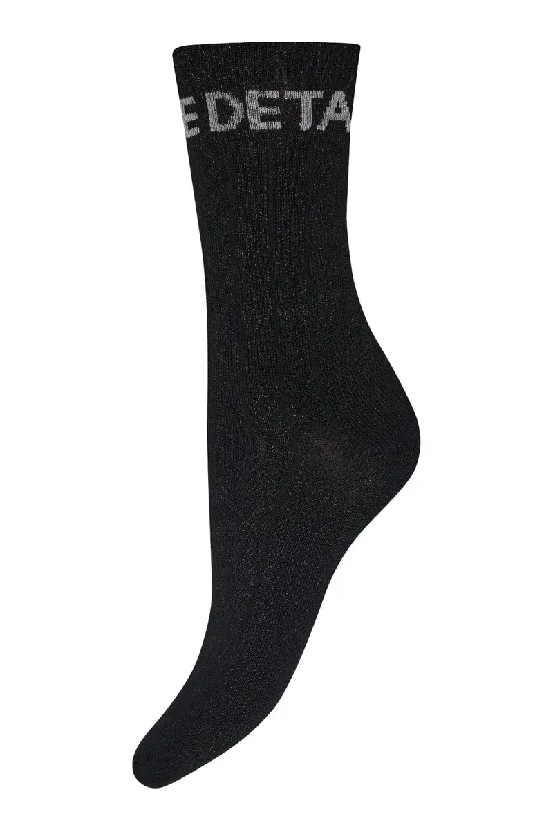 Hype The Detail - Socks W/Lurex 21558-75 - 1103 - Black