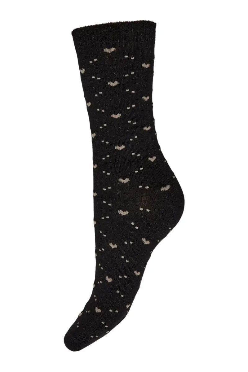 Hype The Detail - Socks W/Lurex 21560-75 - 9006 - Multifarvet