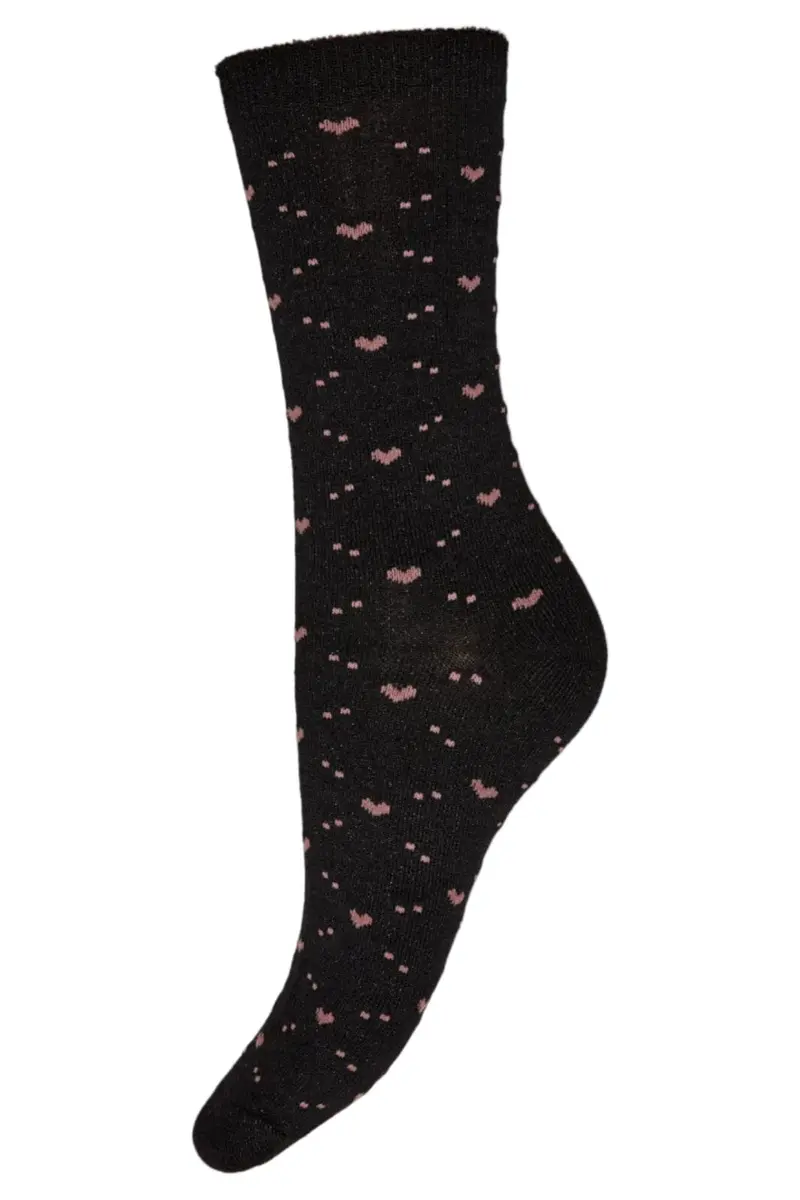 Hype The Detail - Socks W/Lurex 21560-75 - 9007 - Multifarvet