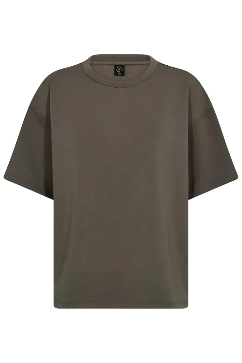 Hype The Detail - Sweat T-Shirt 556-2 - 2 - Brun