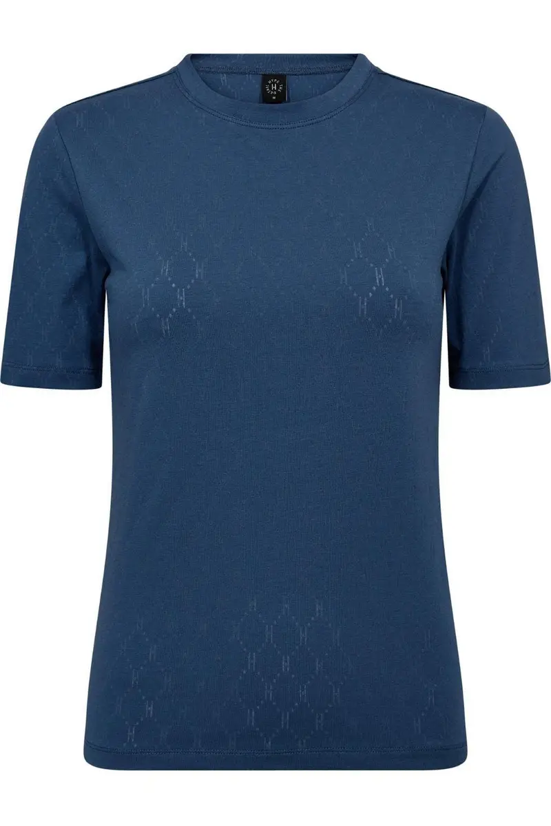 Hype The Detail - Tee S/S, Cotton 600-2 - 48 - Blå