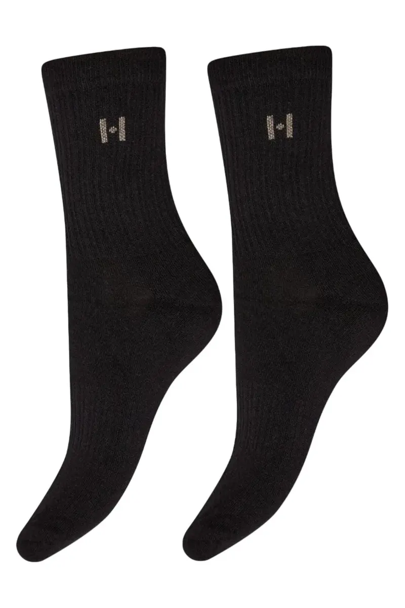 Hype The Detail - Tennis Logo 2-Pk 21495-8000 - 9 - Black