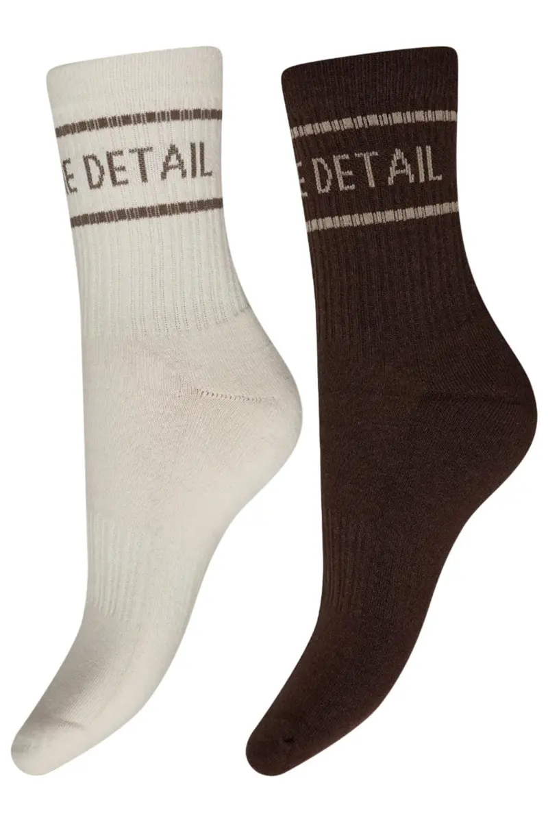 Hype The Detail - Tennis Sock 2-Pk 21491-8000 - 9014 - Multifarvet