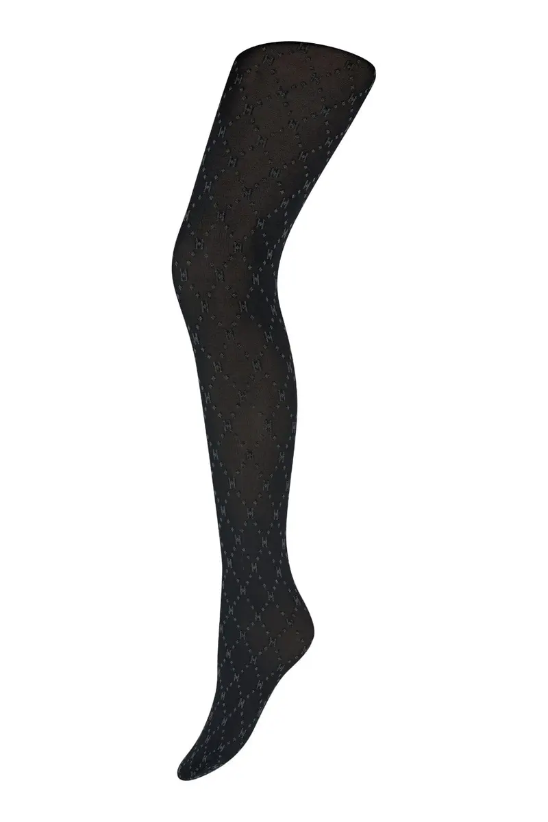 Hype The Detail - Tights 50 Den 3D 16662-7700 - 1120 - Black
