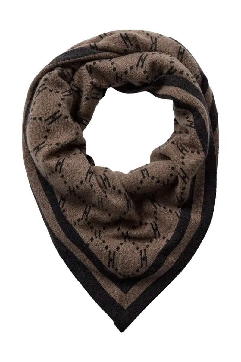 Hype The Detail - Triangle Scarf 960-83 - 4 - Sand