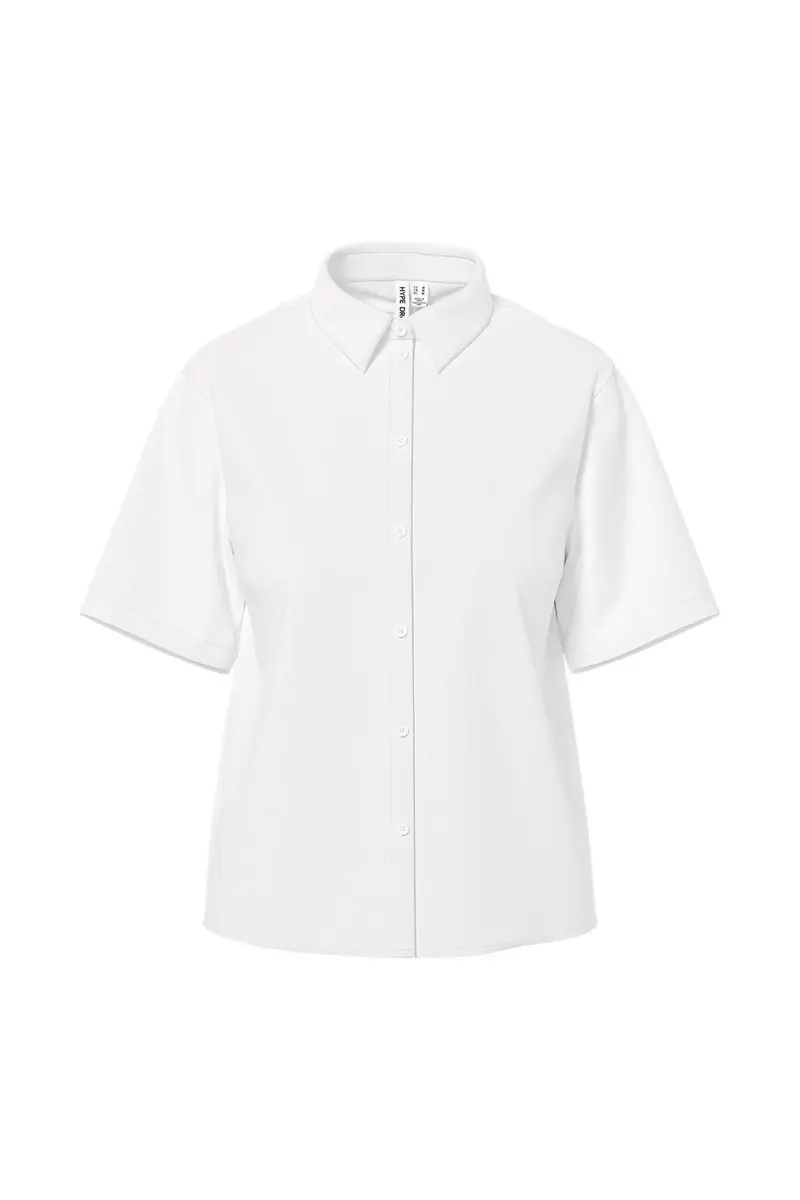 Hypedrop - Hdhailey Ss Boxy Shirt 32000776 - 5180417 - Cloud Dancer