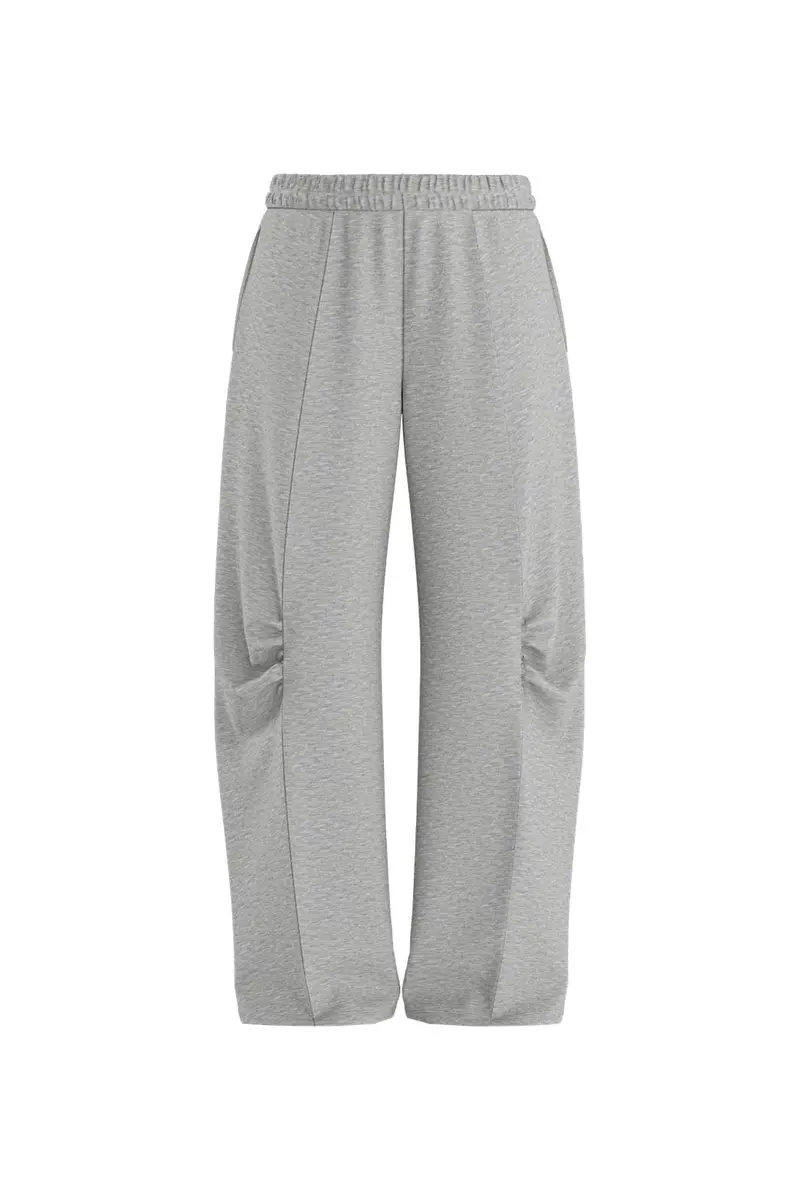 Hypedrop - Hdilse Wide Sweatpants 32001223 - 5276760 - Light Grey Melange