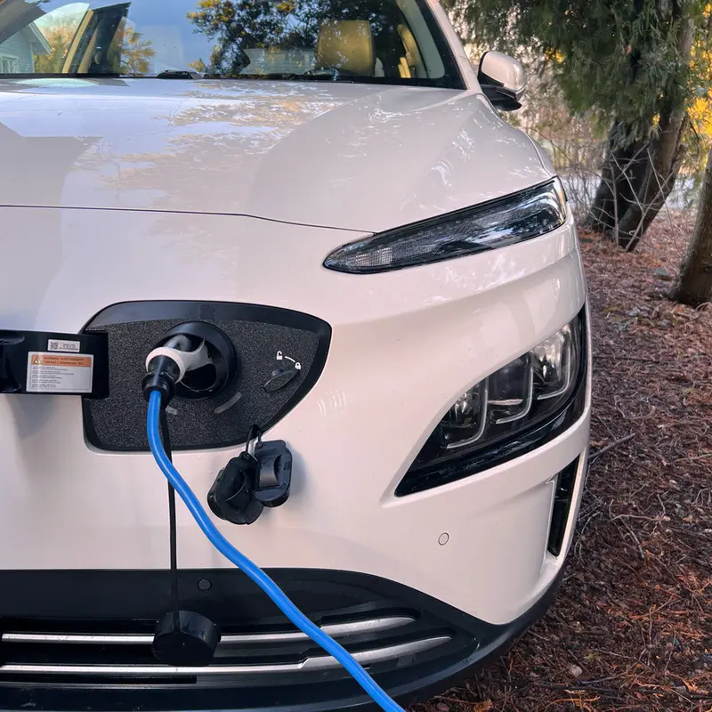 Hyundai Kona Ladeport Cover
