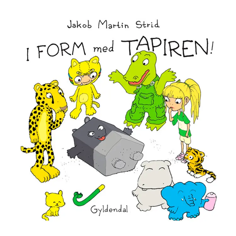 I form med Tapiren! | Jakob Martin Strid | Indbundet | Dansk