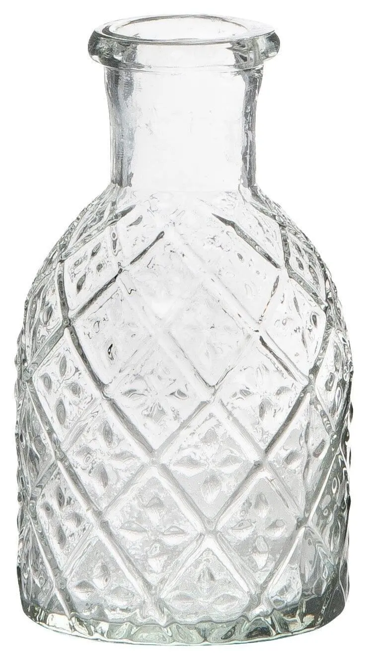 Ib Laursen - Apotekerglas T/2,2 Cm Lys HarlekinmøNster - 0245-00