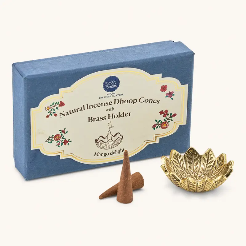 Incense Cones Giftset Mango / Duftlys