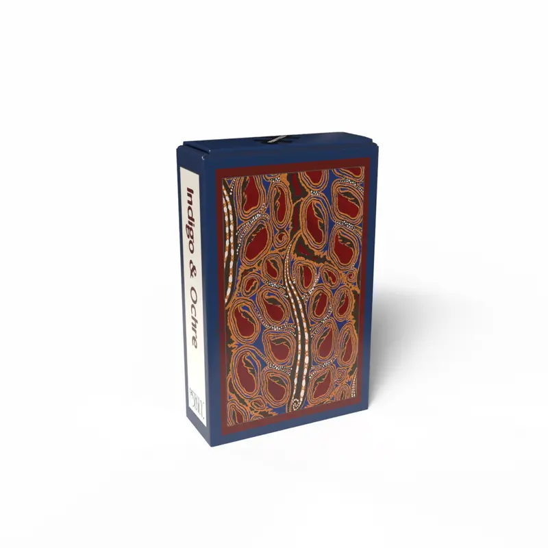 INDIGO OCHRE minipuslespil 99 brikker fra Penny Puzzle