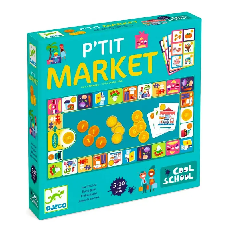 Indkøbsspil, P'tit Market