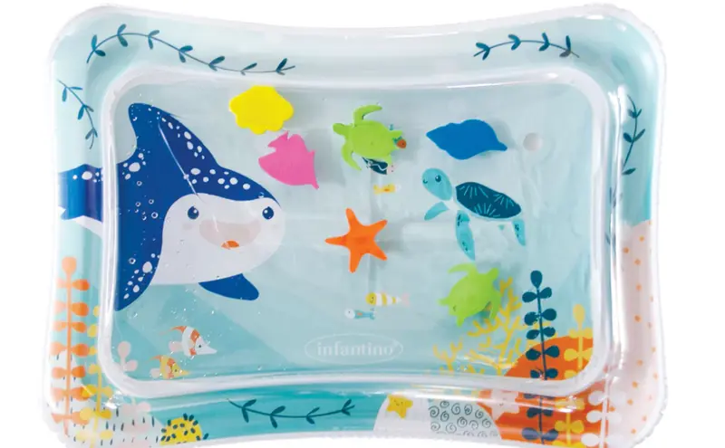 Infantino Jumbo Pat & Play Vandlegemåtte