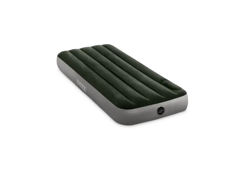 Intex luftmadras med indbygget pumpe 191x79x25 cm (64760)