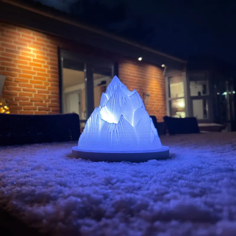 Isbjerg Lampe