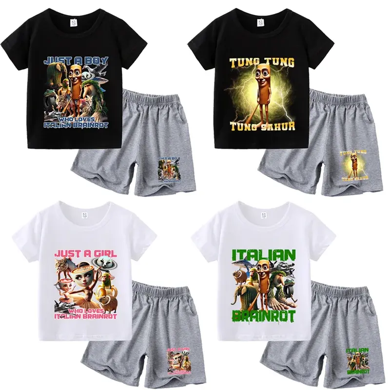 Italian Brainrot T-shirts & Shorts