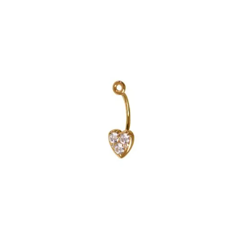 J'adore Behind Ear-Earring / Single