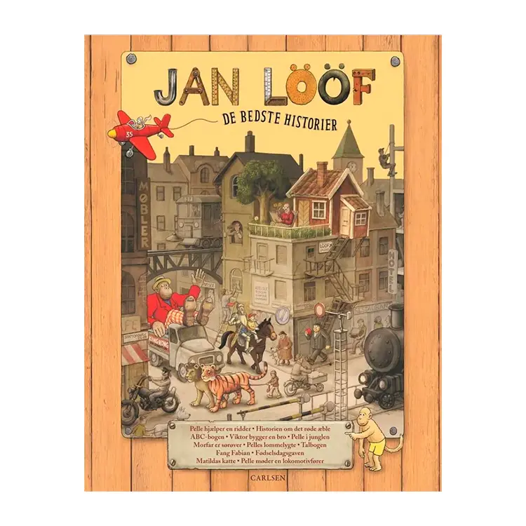 Jan Lööf - De bedste historier af Jan Lööf | Jan Lööf | Indbundet | Dansk
