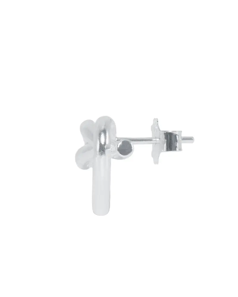 Jane Kønig - Big Tied Heart Stud BTHS-AW25-S - Ørering