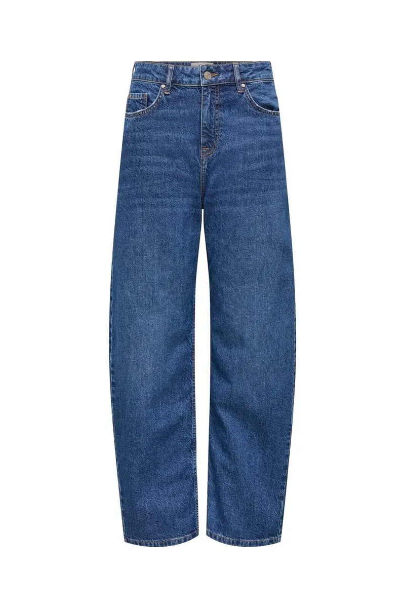 JDY - Jdybailey Barrel Jeans - 5074353 Medium Blue Denim