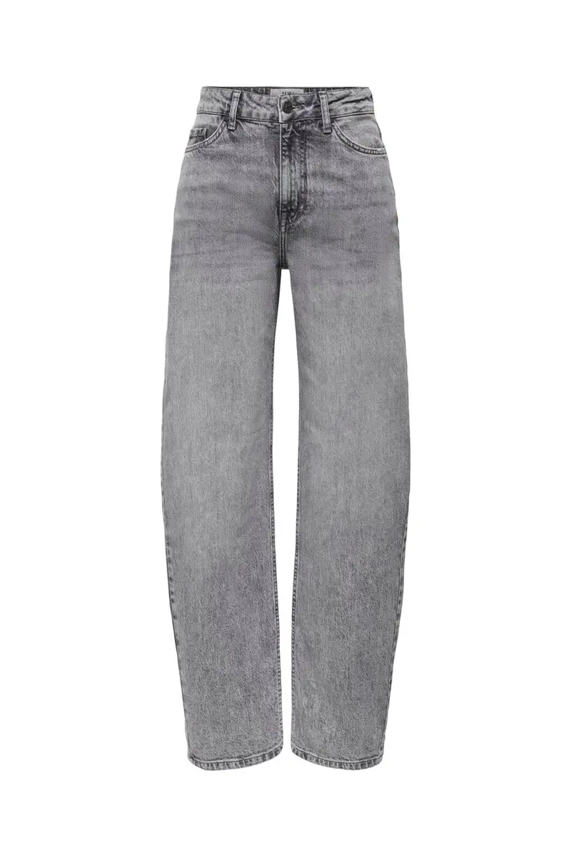JDY - Jdybailey Barrel Jeans Mg - 5074359 Medium Grey Denim
