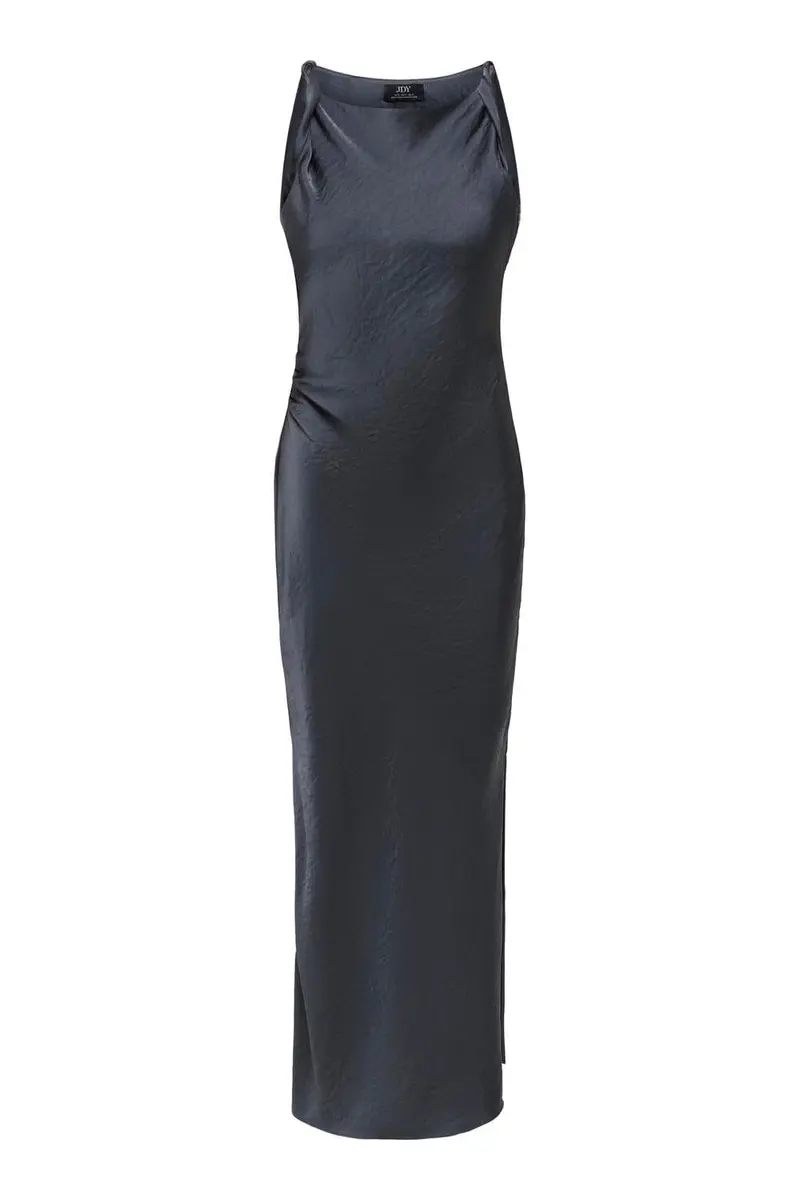 JDY - Jdycordelia Fitted Long Dress - 5142393 Black Onyx