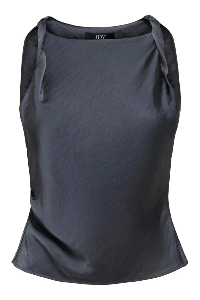 JDY - Jdycordelia Fitted S/L Top - 5124718 Black Onyx