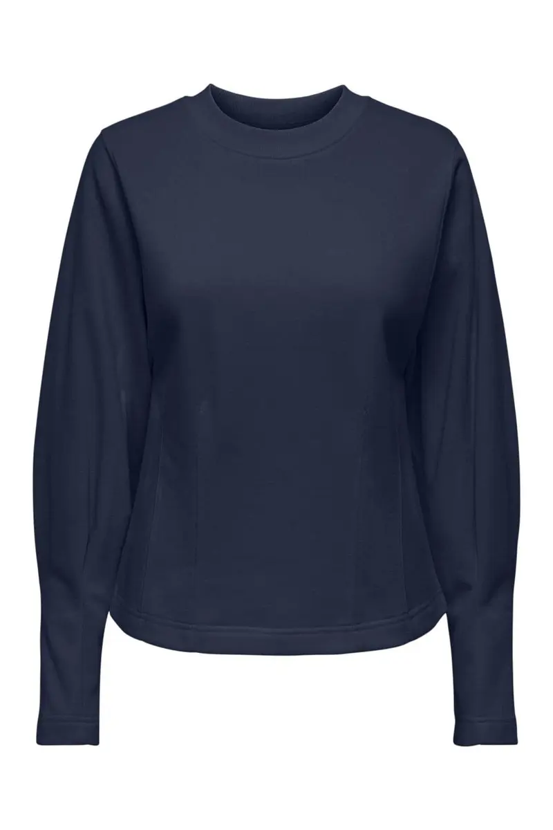 JDY - Jdycreame L/S Waisted Top - 5019994 Black Iris