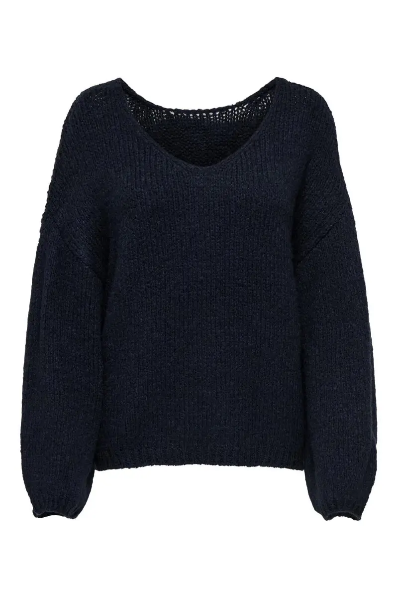 JDY - Jdydinea L/S Reversible Pullov. Knt - 4815825 Total Eclipse