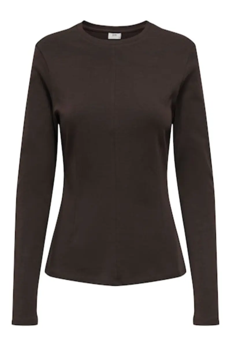 JDY - Jdyeva L/S Top - 5034425 Black Coffee