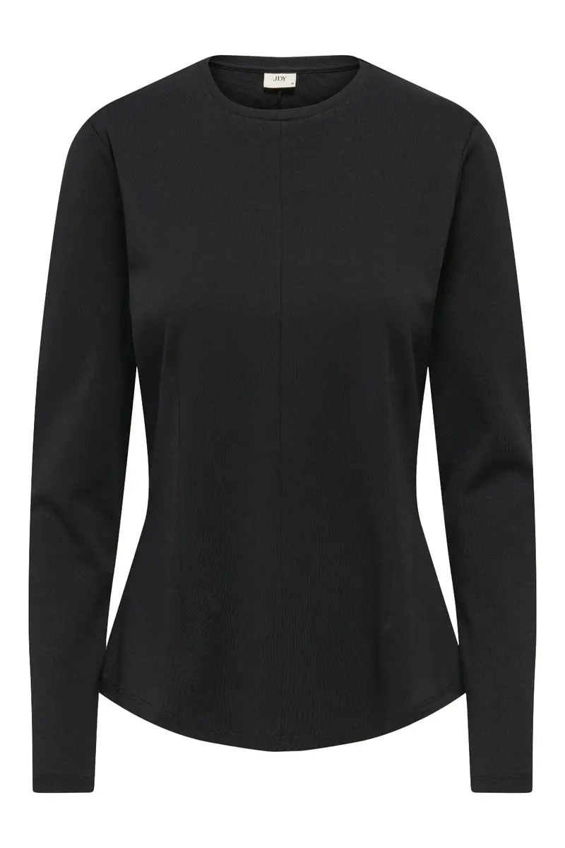 JDY - Jdyeva L/S Top - 5034426 Black