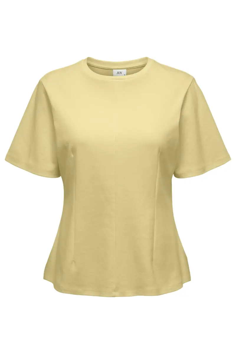 JDY - Jdyeva S/S Top - 4976520 French Vanilla