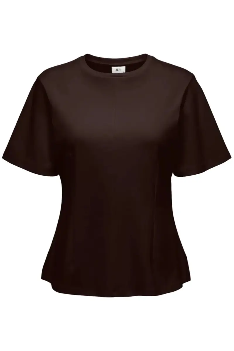 JDY - Jdyeva S/S Top - 4978530 Black Coffee