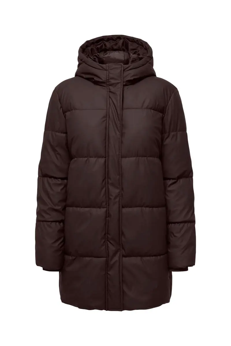 JDY - Jdykamma Water Puffer Sij - 5000087 Chocolate Torte