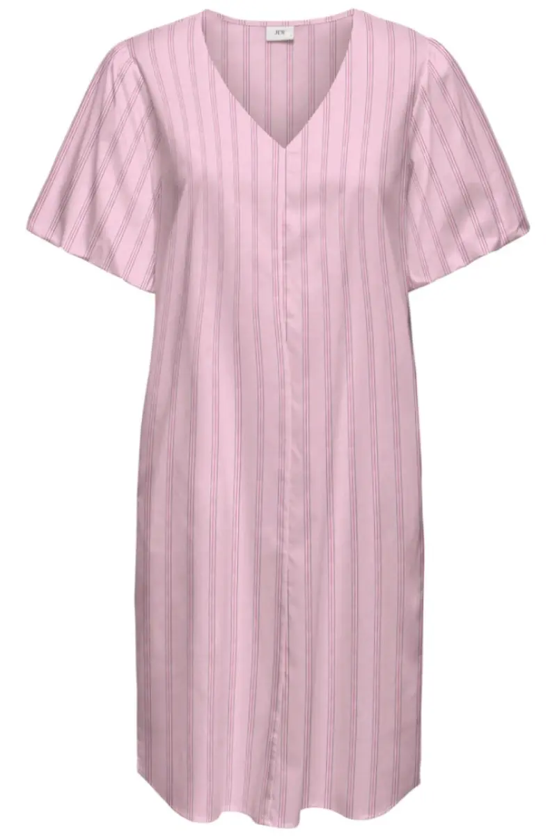 JDY - Jdymio 2/4 Mididress Dia - 5049563 Pink Lady 05-02-26 Wild Orchid & Black