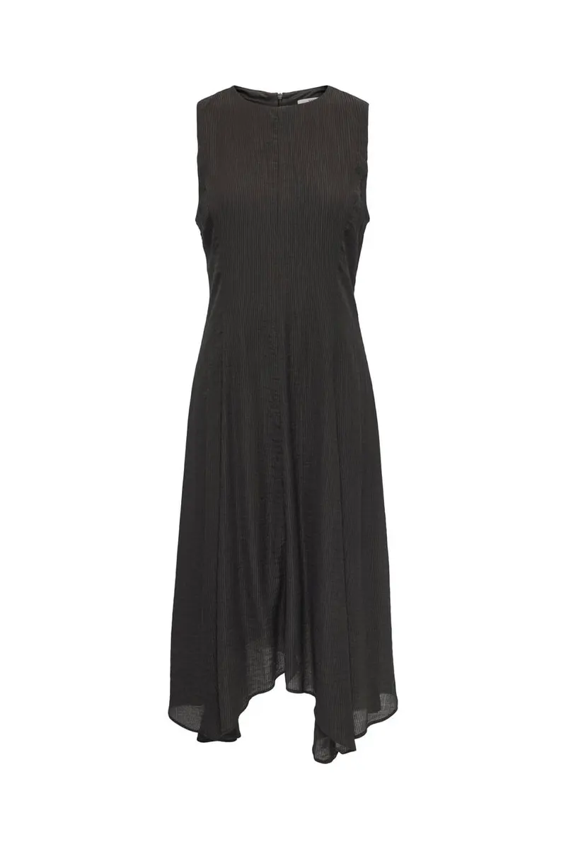Jdy - Jdymyrna S/L Ancle Dress - 5200563 Chocolate Torte