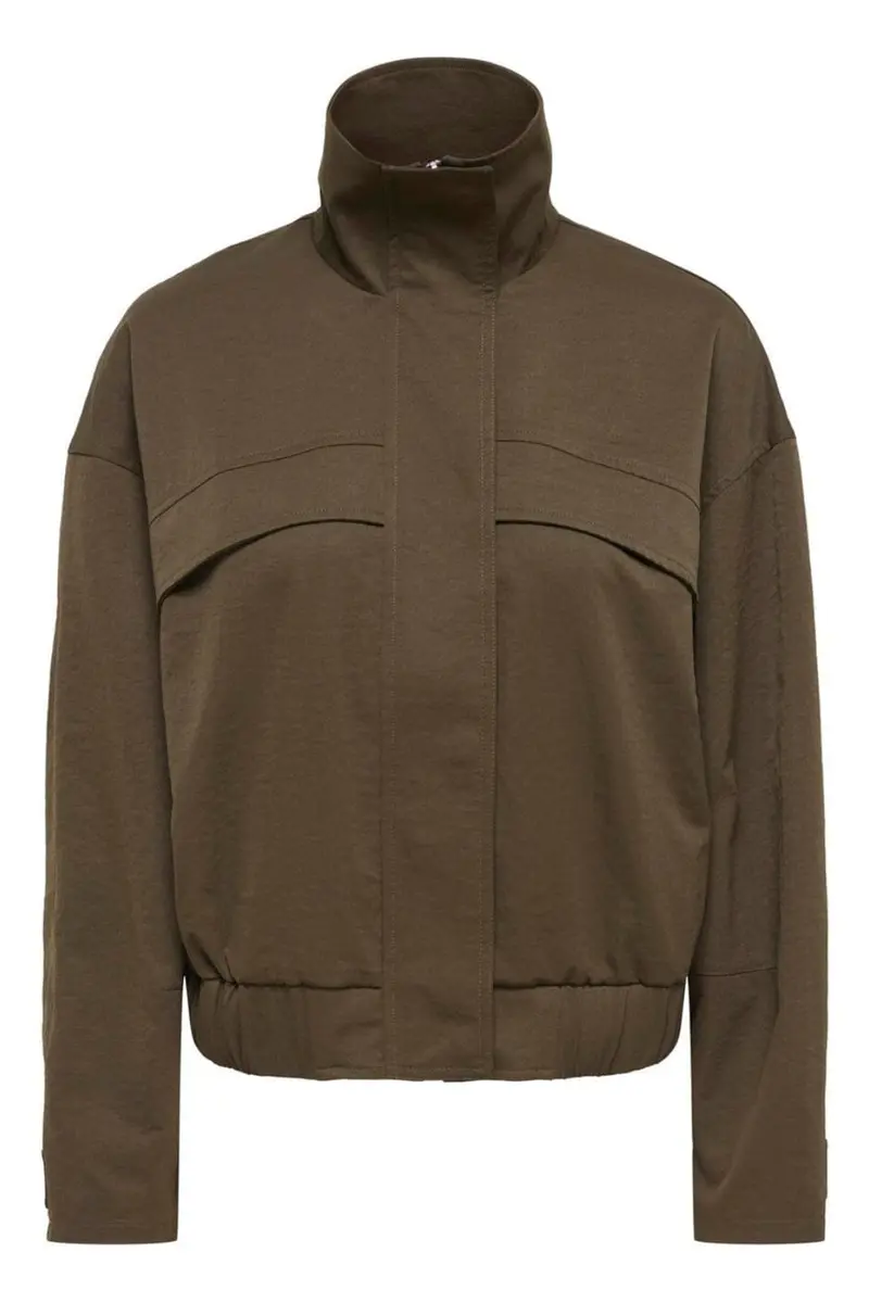 JDY - Jdynaomi L/S Jacket - 5136769 Chocolate Brown