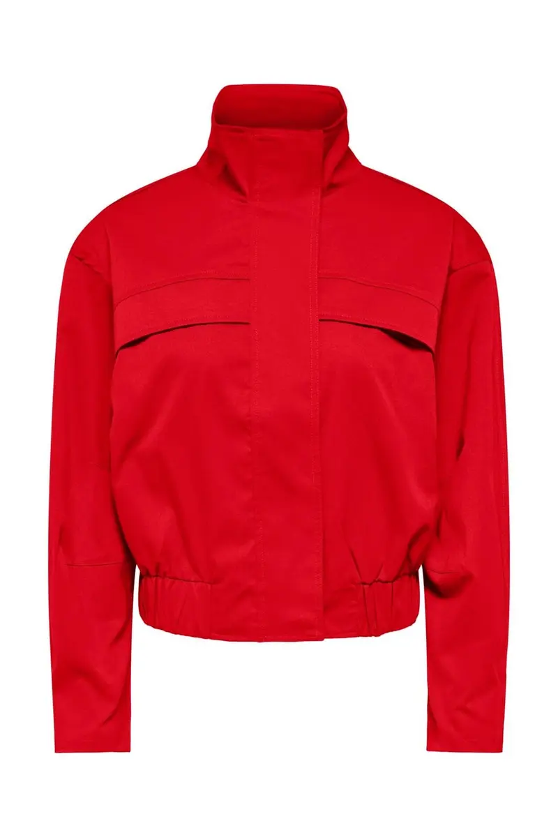 JDY - Jdynaomi L/S Jacket - 5219433 Goji Berry