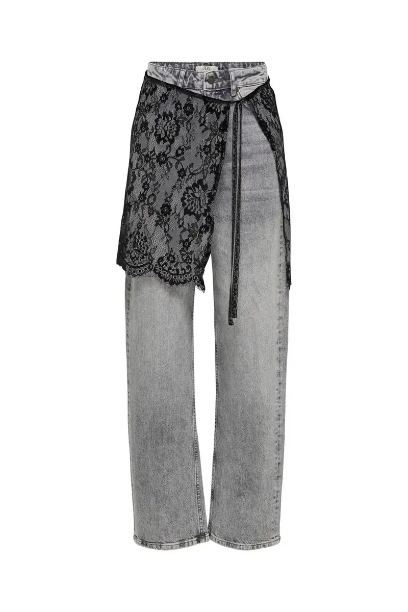 JDY - Jdynela Lace Scarf - 5143088 Black